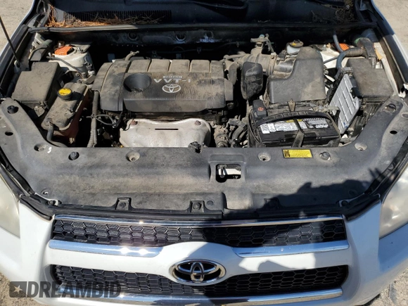 2009 Toyota RAV4 with VIN 2T3ZF31V39W006143, listed as a Copart auction lot 55266355 with 192,879 mi miles and Clean title. Bid and sale history available at DreamBid. Image 12.