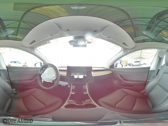 2019 Tesla Model 3 Long Range with VIN 5YJ3E1EB5KF434594, listed as a Copart auction lot 49093515 with 0 mi miles and Salvage Title. Bid and sale history available at carsss.com. Image 13.