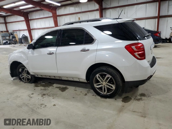 2017 Chevrolet Equinox Premier with VIN 2GNALDEK3H1505339, listed as a Copart auction lot 52353915 with 93,901 mi miles and Salvage Title. Bid and sale history available at DreamBid. Image 2.