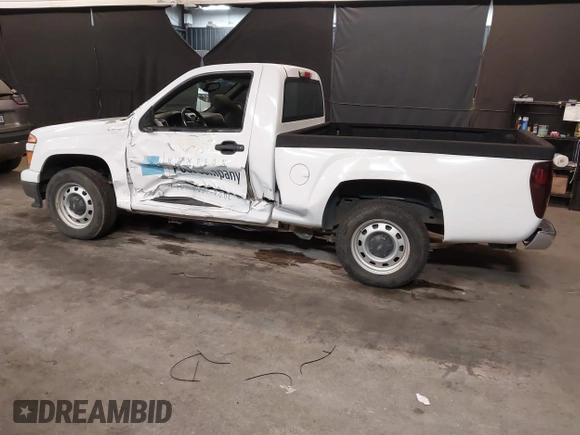2012 Chevrolet Colorado Work Truck with VIN 1GCCSBF95C8143055, listed as a IAAI auction lot 40405619 with 45,772 mi miles. Bid and sale history available at carsss.com. Image 14.