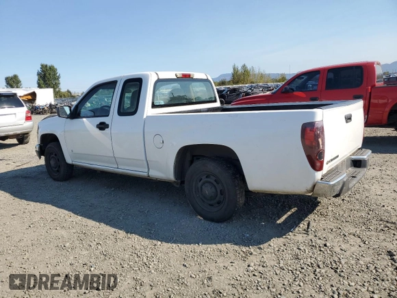2008 Chevrolet Colorado LS with VIN 1GCCS19E388209189, listed as a Copart auction lot 74393634 with 158,372 mi miles and Clean Title. Bid and sale history available at carsss.com. Image 2.