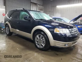 2008 Ford Taurus X Eddie Bauer с VIN 1FMDK08W78GA11984, выставлен на аукционе Copart как лот 46035825 с пробегом 166 487 миль миль и Списание • Salvage title. История ставок и продаж доступна на DreamBid. Изображение 4.