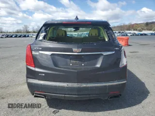 2017 Cadillac XT5 Luxury AWD with VIN 1GYKNDRS1HZ243825, listed as a Copart auction lot 52302665 with 115,674 mi miles and Salvage Title. Bid and sale history available at carsss.com. Image 6.