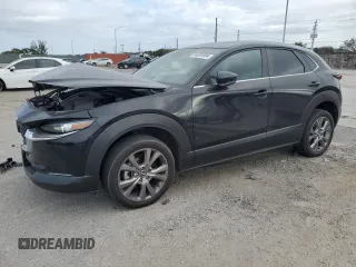 2021 Mazda CX-30 Preferred with VIN 3MVDMACL7MM244487, listed as a Copart auction lot 84307604 with 72,017 mi miles and Salvage Title. Bid and sale history available at carsss.com. Image 1.
