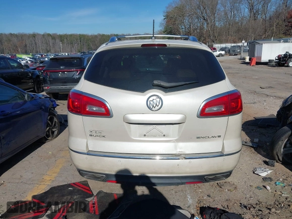 2014 Buick Enclave Leather with VIN 5GAKRBKD5EJ229125, listed as a IAAI auction lot 41184337 with 198,467 mi miles and . Bid and sale history available at DreamBid. Image 16.