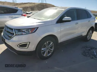 2017 Ford Edge SEL with VIN 2FMPK3J85HBB27850, listed as a Copart auction lot 47297455 with 85,651 mi miles and Salvage Title. Bid and sale history available at carsss.com. Image 1.