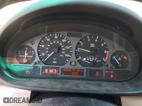 1999 BMW 3 Series 323i z VIN WBAAM3335XCA80274, wystawiony jako Copart lot #57443415 z przebiegiem 150 509 mil mil oraz Szkoda całkowita • Salvage title. Historia ofert i sprzedaży dostępna na DreamBid. Obrazek 9.