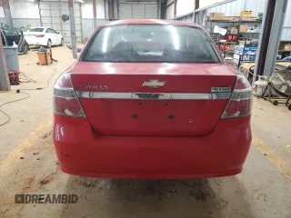 2007 Chevrolet Aveo LS z VIN KL1TD566X7B168714, wystawiony jako Copart lot #47942785 z przebiegiem 116 010 mil mil oraz Szkody całkowita. Historia ofert i sprzedaży dostępna na DreamBid. Obrazek 6.
