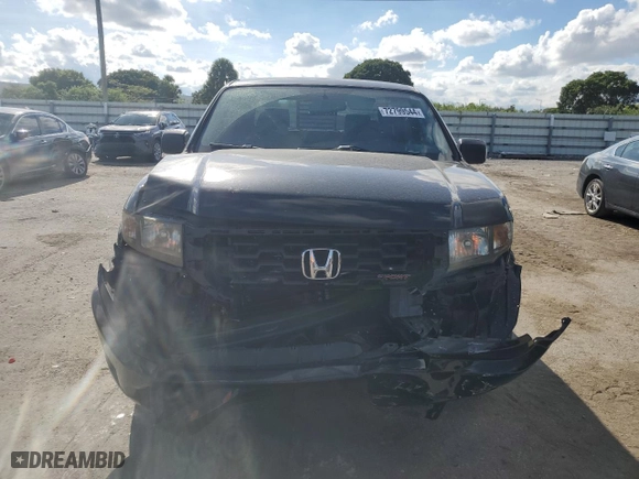 2014 Honda Ridgeline Sport with VIN 5FPYK1F73EB002767, listed as a Copart auction lot 72799544 with 97,646 mi miles and Salvage Title. Bid and sale history available at carsss.com. Image 5.