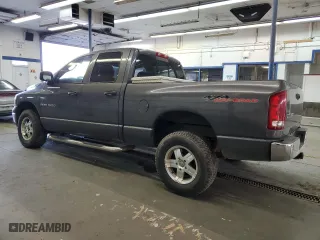 2003 Dodge Ram 1500 ST with VIN 1D7HU18ZX3S169943, listed as a Copart auction lot 72687424 with 255,072 mi miles and Salvage Title. Bid and sale history available at carsss.com. Image 2.