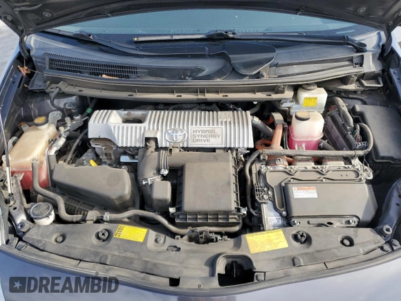 2013 Toyota Prius One with VIN JTDKN3DU0D1680863, listed as a Copart auction lot 45703105 with 137,064 mi miles and Salvage Title. Bid and sale history available at carsss.com. Image 11.
