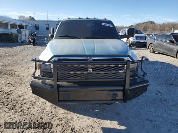 2000 Dodge Ram 3500 with VIN 1B7MC3363YJ158655, listed as a Copart auction lot 46531695 with 0 mi miles and Salvage Title. Bid and sale history available at carsss.com. Image 5.