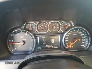 2019 Chevrolet Silverado 3500HD High Country with VIN 1GC4KYEY6KF228402, listed as a Copart auction lot 75241634 with 54,159 mi miles and Salvage Title. Bid and sale history available at carsss.com. Image 9.