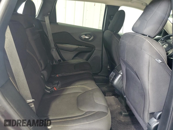 2017 Jeep Cherokee Latitude with VIN 1C4PJLCB5HW502666, listed as a Copart auction lot 60017035 with 76,192 mi miles and Clean title. Bid and sale history available at DreamBid. Image 11.