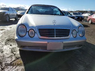 2001 Mercedes-Benz CLK 320/430 with VIN WDBLK70G01T075857, listed as a Copart auction lot 80506854 with 146,542 mi miles and Clean Title. Bid and sale history available at DreamBid. Image 5.