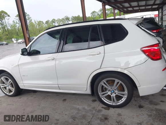2014 BMW X3 xDrive35i z VIN 5UXWX7C51E0E77941, wystawiony jako IAAI lot #42243282 z przebiegiem 132 255 mil mil oraz . Historia ofert i sprzedaży dostępna na DreamBid. Obrazek 14.