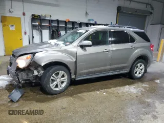 2012 Chevrolet Equinox LT w/2LT with VIN 2GNFLNEK8C6154175, listed as a Copart auction lot 43508445 with 200,405 mi miles and Salvage Title. Bid and sale history available at carsss.com. Image 1.