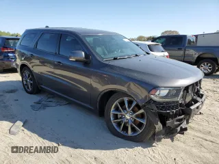 2015 Dodge Durango Limited with VIN 1C4RDJDG5FC163730, listed as a Copart auction lot 53235755 with 166,489 mi miles and Salvage Title. Bid and sale history available at carsss.com. Image 4.