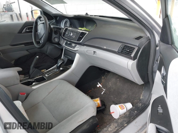 2013 Honda Accord LX z VIN 1HGCR2F32DA124787, wystawiony jako IAAI lot #41902262 z przebiegiem 122 803 mil mil oraz . Historia ofert i sprzedaży dostępna na DreamBid. Obrazek 5.