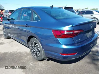 2021 Volkswagen Jetta SEL with VIN 3VWE57BUXMM050386, listed as a IAAI auction lot 42140492 with 74,477 mi miles and . Bid and sale history available at DreamBid. Image 3.