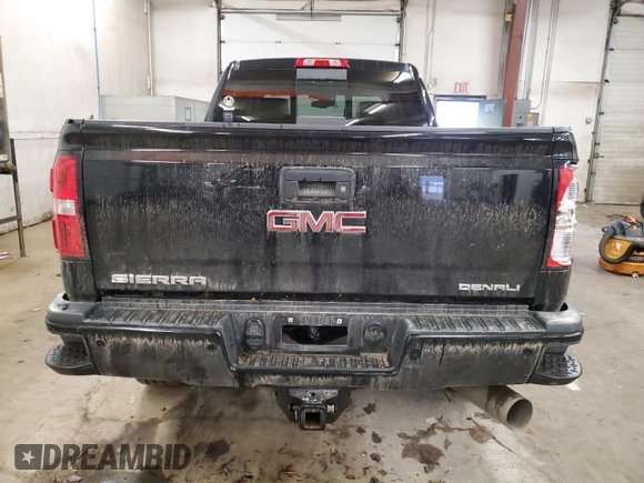2019 GMC Sierra 3500HD Denali z VIN 1GT42WEYXKF230044, wystawiony jako Copart lot #86875304 z przebiegiem 62 704 mil mil oraz Szkoda całkowita • Salvage title. Historia ofert i sprzedaży dostępna na DreamBid. Obrazek 6.