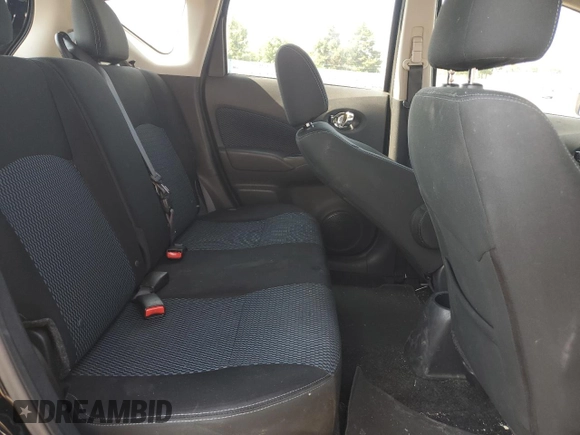 2017 Nissan Note S Plus with VIN 3N1CE2CP3HL374736, listed as a Copart auction lot 60440935 with 74,347 mi miles and Salvage title. Bid and sale history available at DreamBid. Image 11.