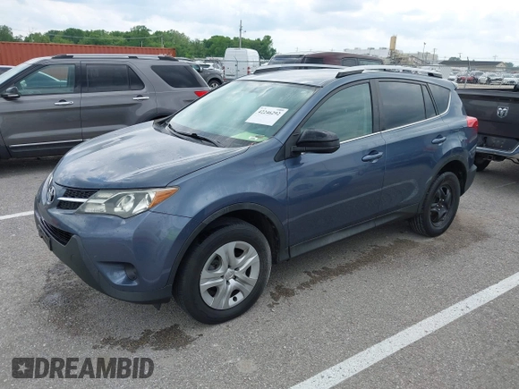 2013 Toyota RAV4 LE с VIN 2T3BFREV3DW106802, выставлен на аукционе IAAI как лот 42246292 с пробегом 201 685 миль миль и . История ставок и продаж доступна на DreamBid. Изображение 18.