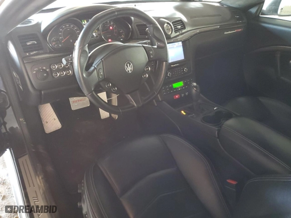 2017 Maserati GranTurismo MC with VIN ZAM45VLA3H0194440, listed as a Copart auction lot 86534254 with 53,338 mi miles and Salvage Title. Bid and sale history available at carsss.com. Image 8.