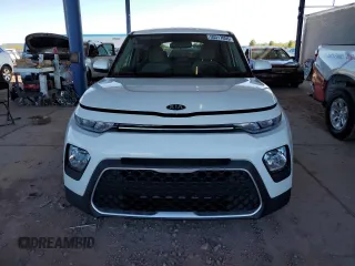 2021 Kia Soul S with VIN KNDJ23AU7M7142909, listed as a Copart auction lot 50317055 with 22,560 mi miles and Salvage Title. Bid and sale history available at DreamBid. Image 5.