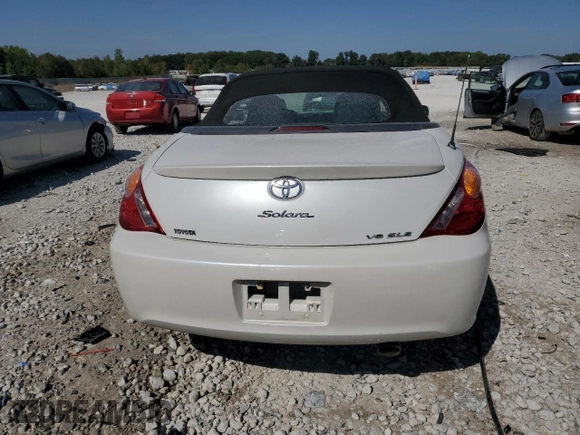 2004 Toyota Solara SE with VIN 4T1FA38P74U033629, listed as a Copart auction lot 71751064 with 228,276 mi miles and Clean Title. Bid and sale history available at DreamBid. Image 6.