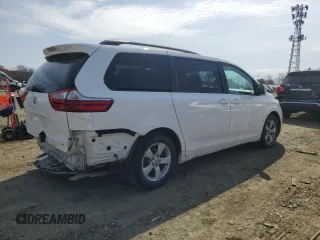 2015 Toyota Sienna LE AAS with VIN 5TDKK3DC8FS546916, listed as a Copart auction lot 52077345 with 119,285 mi miles and Salvage Title. Bid and sale history available at carsss.com. Image 3.