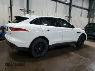 2018 Jaguar F-Pace 25t Prestige z VIN SADCK2FX3JA266443, wystawiony jako Copart lot #88802895 z przebiegiem 106 928 mil mil oraz Szkoda całkowita • Salvage title. Historia ofert i sprzedaży dostępna na DreamBid. Obrazek 3.