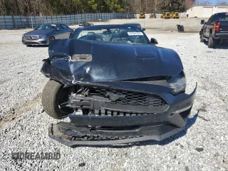 2019 Ford Mustang EcoBoost with VIN 1FATP8UH9K5158405, listed as a Copart auction lot 47624785 with 78,938 mi miles and Salvage Title. Bid and sale history available at carsss.com. Image 5.