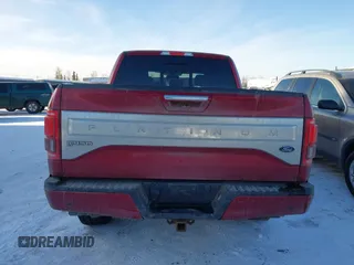 2017 Ford F-150 XL with VIN 1FTEW1EG6HFA47588, listed as a IAAI auction lot 41707391 with 71,529 mi miles. Bid and sale history available at carsss.com. Image 16.