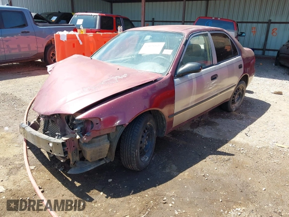 1998 Toyota Corolla VE with VIN 1NXBR12EXWZ011906, listed as a IAAI auction lot 42028529 with Not provided miles and . Bid and sale history available at DreamBid. Image 17.