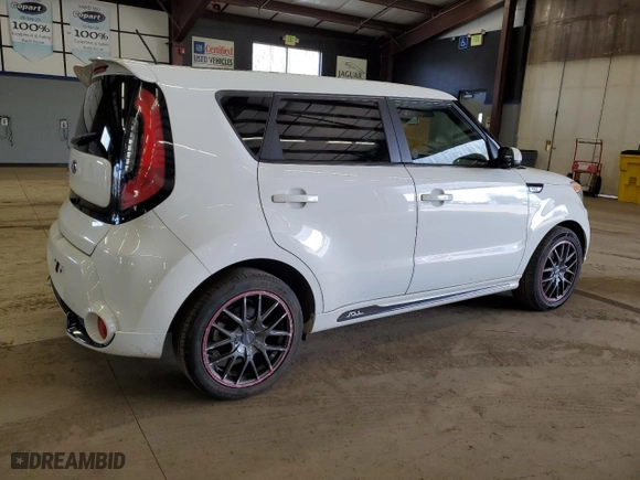 2016 Kia Soul + with VIN KNDJP3A52G7345284, listed as a Copart auction lot 53263385 with 159,449 mi miles and Clean Title. Bid and sale history available at carsss.com. Image 3.