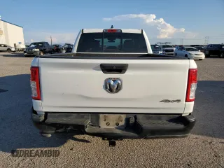 2019 Ram 1500 Tradesman with VIN 1C6SRFNT2KN872326, listed as a Copart auction lot 63645674 with 108,922 mi miles and Salvage title. Bid and sale history available at DreamBid. Image 6.
