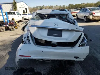 2018 Mercedes-Benz S-Class S 450 with VIN WDDUG6EB9JA371654, listed as a Copart auction lot 49402265 with 0 mi miles and Non Repairable. Bid and sale history available at carsss.com. Image 6.