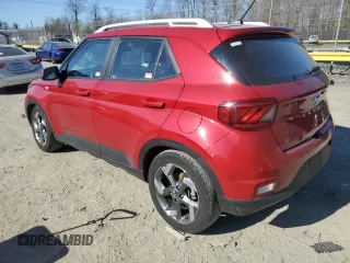 2023 Hyundai Venue SEL with VIN KMHRC8A34PU241077, listed as a Copart auction lot 45915435 with 45,840 mi miles and Salvage Title. Bid and sale history available at DreamBid. Image 2.