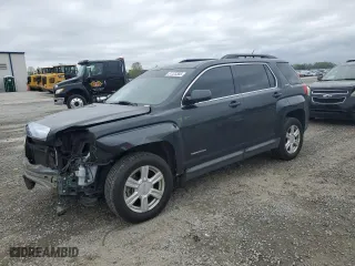 2014 GMC Terrain SLT with VIN 2GKALSEK4E6192267, listed as a Copart auction lot 51123305 with 194,146 mi miles and Salvage Title. Bid and sale history available at carsss.com. Image 1.