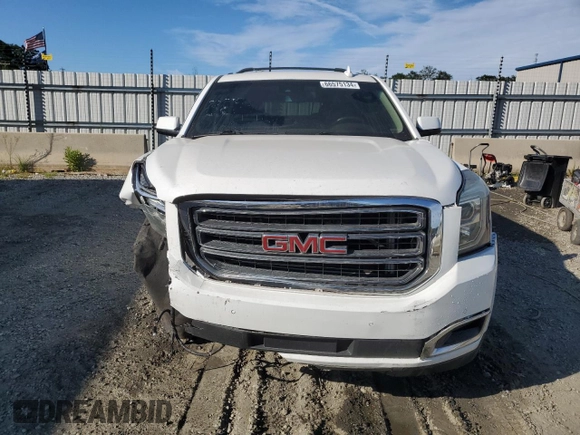 2016 GMC Yukon XL SLE with VIN 1GKS1FKC2GR342849, listed as a Copart auction lot 66575134 with 126,268 mi miles and Salvage Title. Bid and sale history available at carsss.com. Image 5.