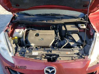 2015 Mazda 5 Grand Touring with VIN JM1CW2DL2F0190095, listed as a Copart auction lot 75709034 with 65,509 mi miles and Salvage title. Bid and sale history available at DreamBid. Image 12.