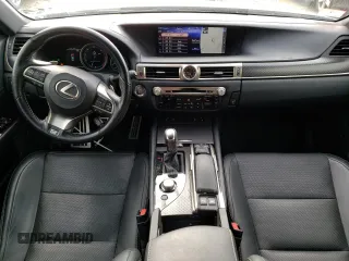 2016 Lexus GS 350 with VIN JTHCZ1BL2GA001749, listed as a Copart auction lot 72436254 with 45,587 mi miles and Salvage Title. Bid and sale history available at carsss.com. Image 8.