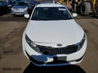 2011 Kia Optima LX with VIN KNAGM4A79B5080424, listed as a Copart auction lot 46831425 with 150,028 mi miles and Clean Title. Bid and sale history available at carsss.com. Image 5.