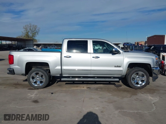 2017 Chevrolet Silverado 1500 LTZ with VIN 3GCPCSEC1HG482764, listed as a IAAI auction lot 41259389 with 147,738 mi miles and . Bid and sale history available at DreamBid. Image 14.