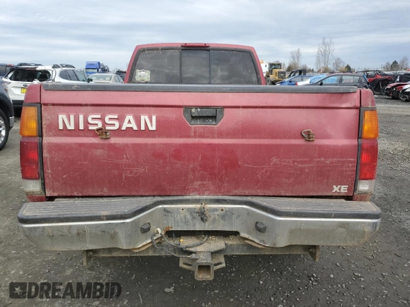 1996 Nissan Frontier XE с VIN 1N6SD16Y4TC384266, выставлен на аукционе Copart как лот 46114575 с пробегом Не указан миль и Списание • Salvage title. История ставок и продаж доступна на DreamBid. Изображение 6.