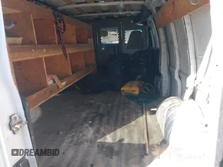 2004 Chevrolet Express Cargo Van with VIN 1GCGG29VX41194296, listed as a IAAI auction lot 41838127 with 322,816 mi miles. Bid and sale history available at carsss.com. Image 8.