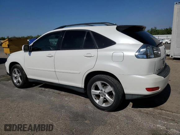 2005 Lexus RX 330 with VIN JTJGA31U050055440, listed as a Copart auction lot 61419815 with 144,959 mi miles and Salvage title. Bid and sale history available at DreamBid. Image 2.