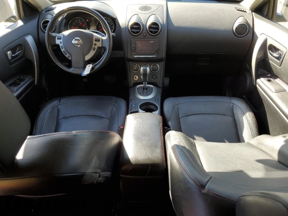 2012 Nissan Rogue S with VIN JN8AS5MTXCW268799, listed as a Copart auction lot 46855035 with 112,344 mi miles and Salvage Title. Bid and sale history available at carsss.com. Image 8.