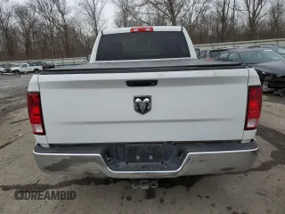 2017 Ram 1500 Tradesman z VIN 3C6JR6AG4HG591621, wystawiony jako Copart lot #43058735 z przebiegiem 48 708 mil mil oraz Szkoda całkowita • Salvage title. Historia ofert i sprzedaży dostępna na DreamBid. Obrazek 6.